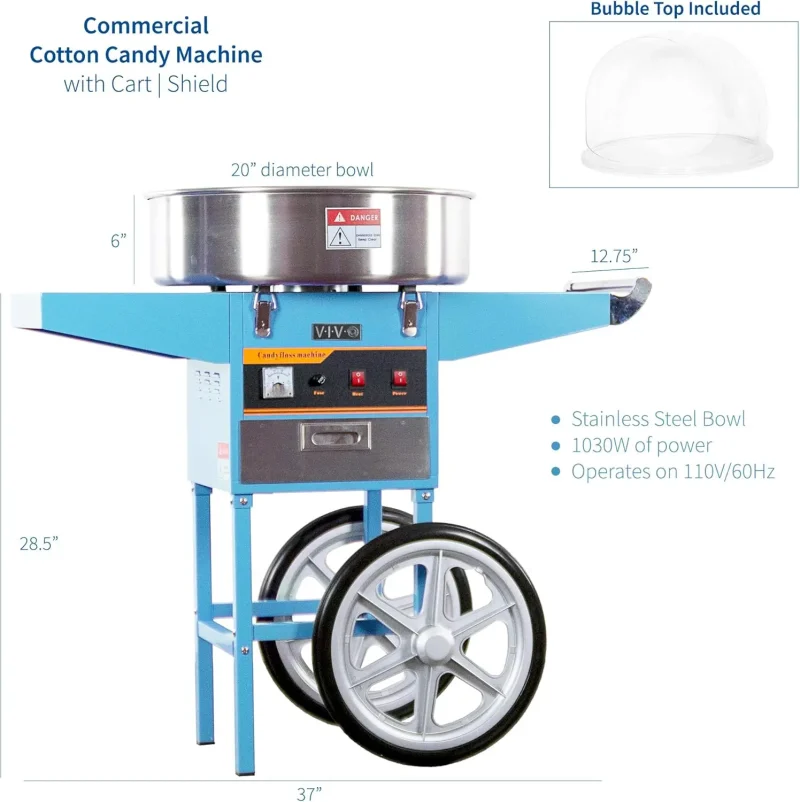 Cotton Candy Machine - Image 4