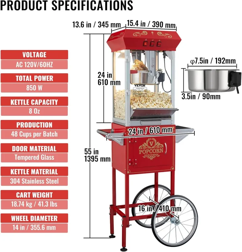 Popcorn Machine - Image 5