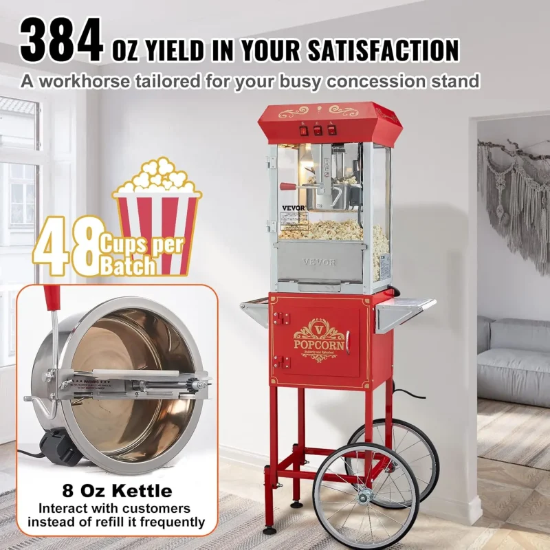 Popcorn Machine - Image 7