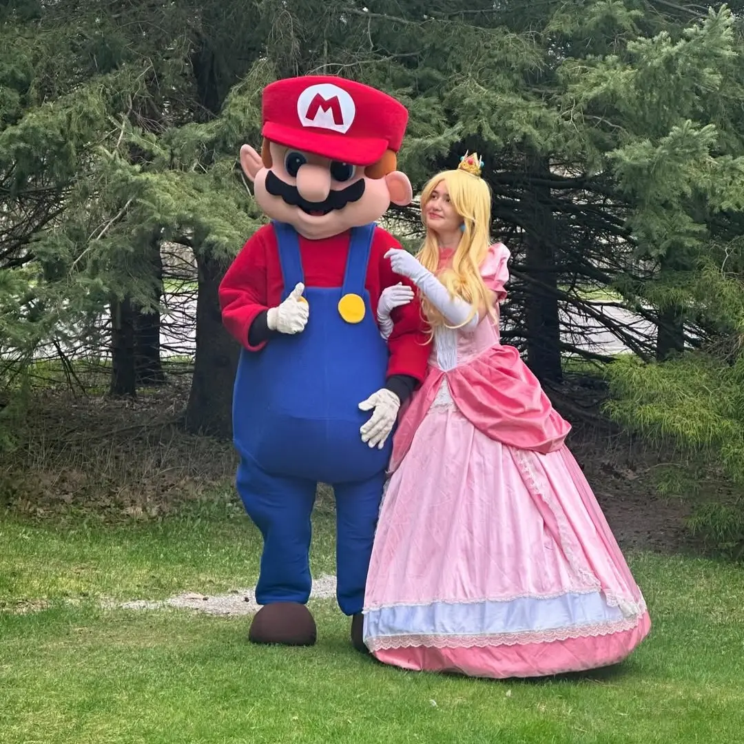 Mascot Princess Packages